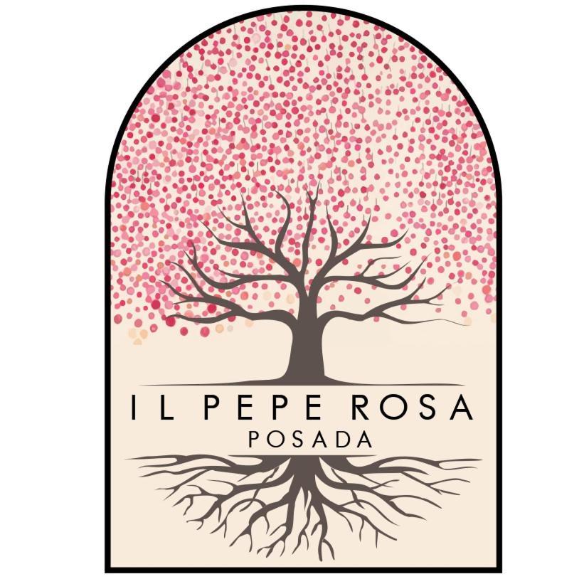 לינה וארוחת בוקר פוסאדה Il Pepe Rosa מראה חיצוני תמונה